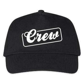 Crew - Kids’ Baseball Cap - black - Front
