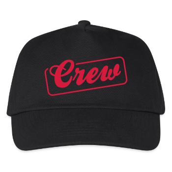 Crew - Kids’ Baseball Cap - black - Front