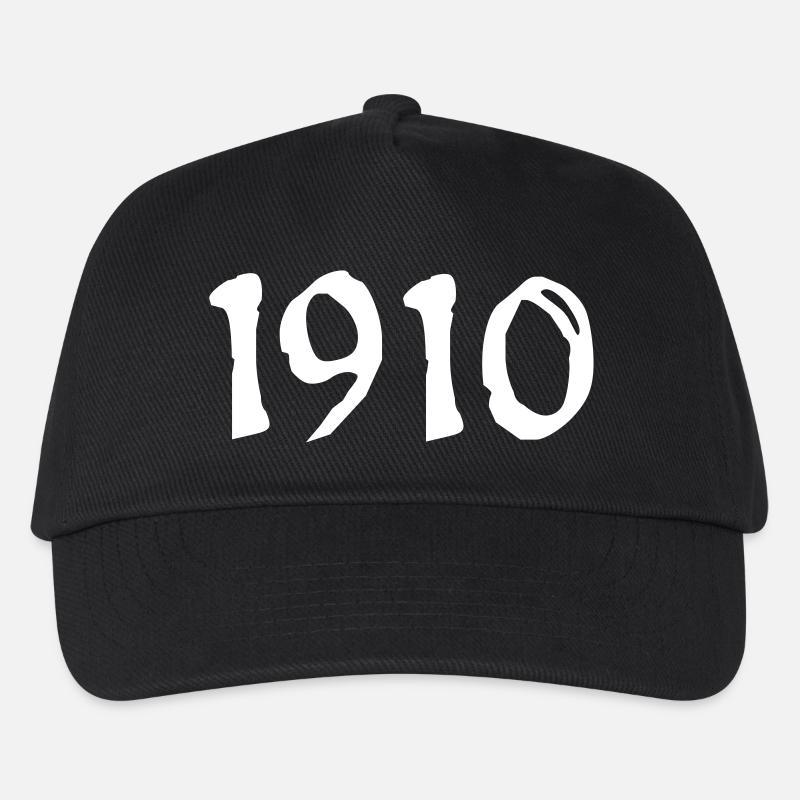 1910_vec_1de - Kids’ Baseball Cap - black