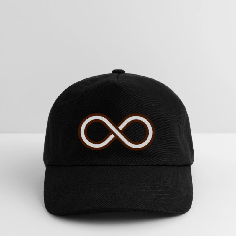 Infinity loop Kids’ Baseball Cap