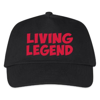 citation rigolote marrante texte drôle je suis - Casquette de baseball Enfant - noir - Devant