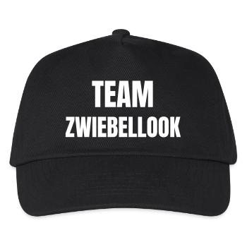 Team Onion Look - Kids’ Baseball Cap - black - Front