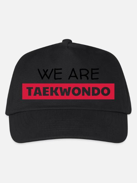 Taekwondo Taekwondoin Tae-Kwon-Do Tae Kwon Do - Kinder Basecap - Schwarz