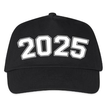 2025 - Kinder Basecap - Schwarz - Vorne