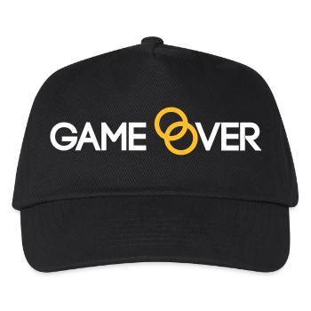 Game over - Casquette de baseball Enfant - noir - Devant