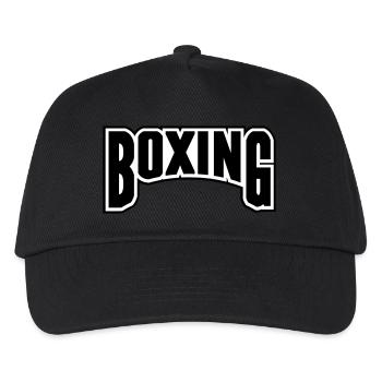 boxing - Kinder Basecap - Schwarz - Vorne