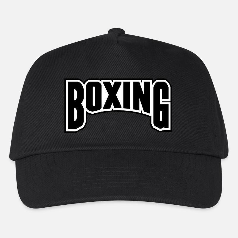 boxing - Kinder Basecap - Schwarz