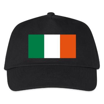 flag_ireland - Kinder Basecap - Schwarz - Vorne
