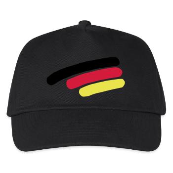 Germany flag - Kids’ Baseball Cap - black - Front