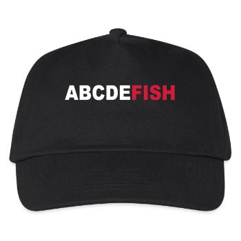 angling - Kids’ Baseball Cap - black - Front