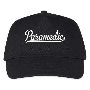 paramedic - Kids’ Baseball Cap - black - Front