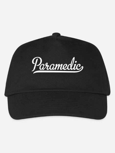 paramedic - Kids’ Baseball Cap - black