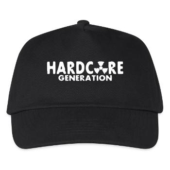 harcore generation / hard core generation - Casquette de baseball Enfant - noir - Devant