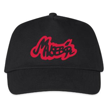 Mausebär 1f - Casquette de baseball Enfant - noir - Devant