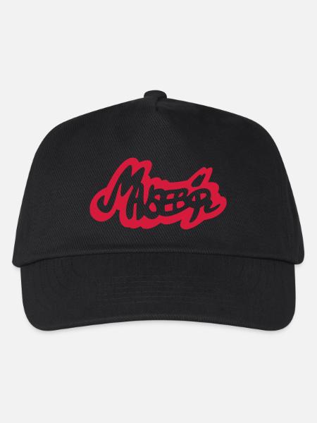 Mausebär 1f - Kinder Basecap - Schwarz