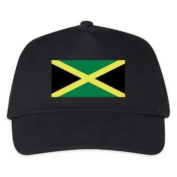 jamaica - Kids’ Baseball Cap - black - Front