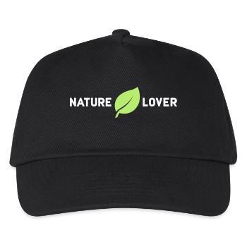 Nature Lover | Forest forest bathing nature love of nature - Kids’ Baseball Cap - black - Front