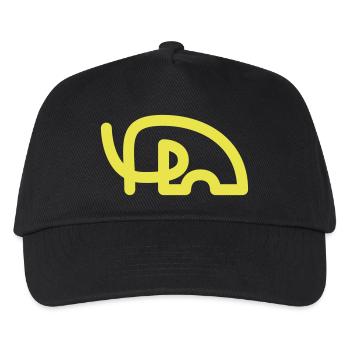 Mammut - Kinder Basecap - Schwarz - Vorne