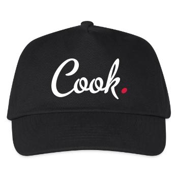 cuire - Casquette de baseball Enfant - noir - Devant