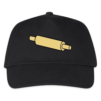 Bois de pâtes - Casquette de baseball Enfant - noir - Devant