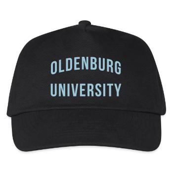 Oldenburg University - Kinder Basecap - Schwarz - Vorne