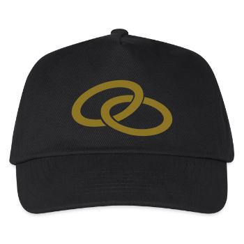 Rings Wedding - Kids’ Baseball Cap - black - Front