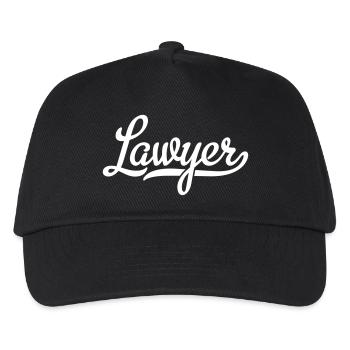 Lawyer - Kids’ Baseball Cap - black - Front