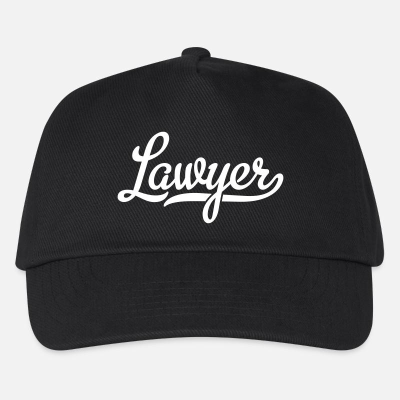 Lawyer - Kinder Basecap - Schwarz