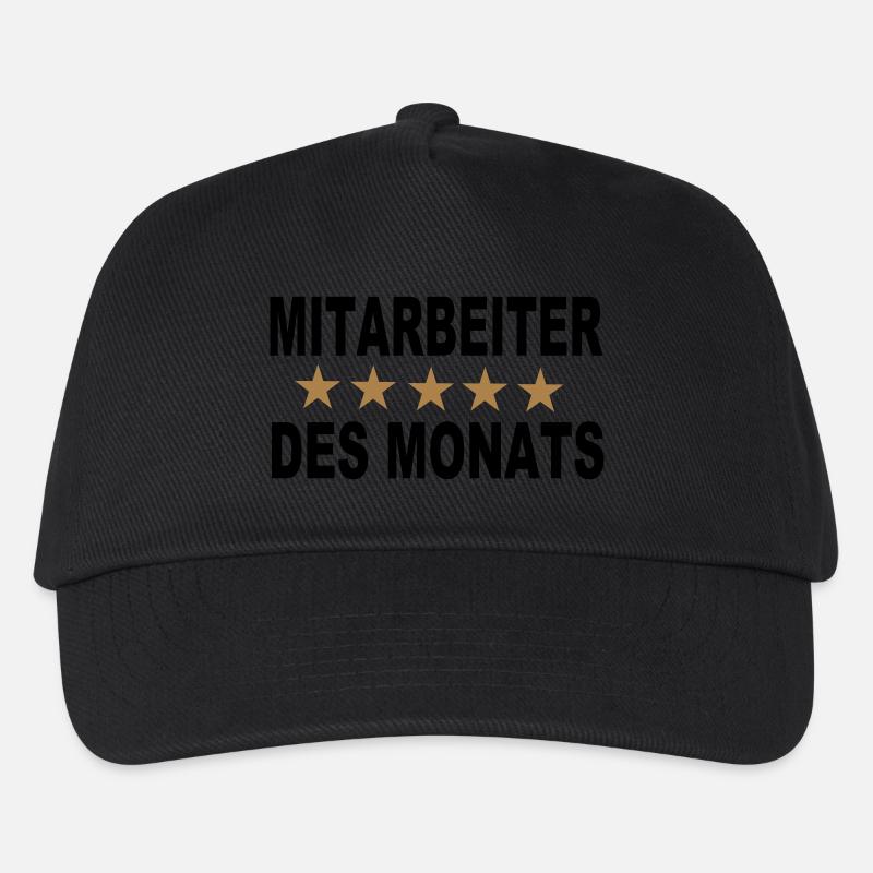 Employé du mois - Casquette de baseball Enfant - noir