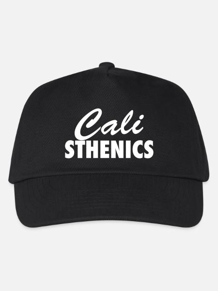 CALIsthenics - Kinder Basecap - Schwarz