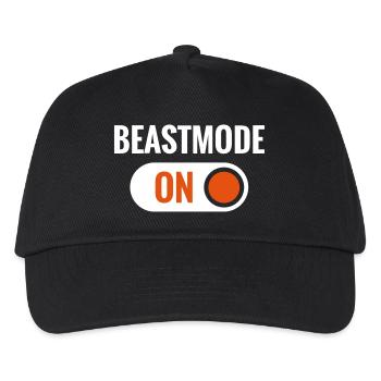 Beast Mode - Kinder Basecap - Schwarz - Vorne