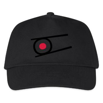 Sushi - Kinder Basecap - Schwarz - Vorne