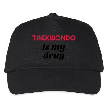 Taekwondo Taekwondoin Tae-Kwon-Do Tae Kwon Do - Kids’ Baseball Cap - black - Front