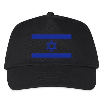 Israel - Kinder Basecap - Schwarz - Vorne