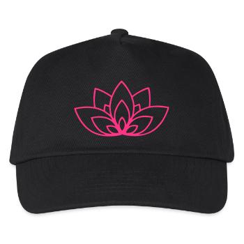 Mandala emblème ornement02 - Casquette de baseball Enfant - noir - Devant