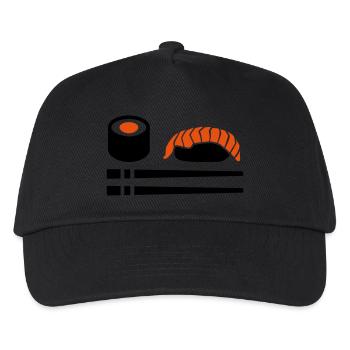 Sushi - Kids’ Baseball Cap - black - Front