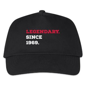 1969 - Kids’ Baseball Cap - black - Front