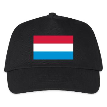 National flag of Holland - Kids’ Baseball Cap - black - Front