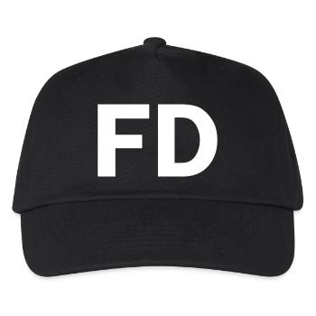 Flying Dutchman - Kinder Basecap - Schwarz - Vorne