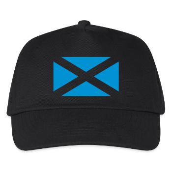 scotland - Kids’ Baseball Cap - black - Front
