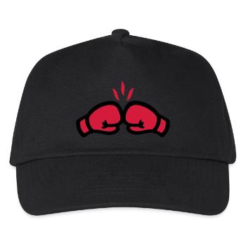 Boxing - Kids’ Baseball Cap - black - Front