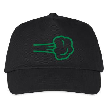 Fart - Kinder Basecap - Schwarz - Vorne