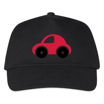 Toy car - Kids’ Baseball Cap - black - Front
