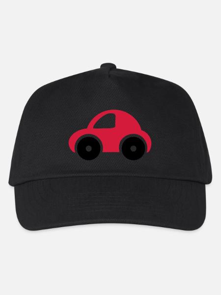Toy car - Kids’ Baseball Cap - black