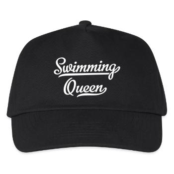 Nager - Casquette de baseball Enfant - noir - Devant