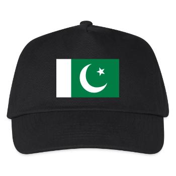 Flag of Pakistan - Kids’ Baseball Cap - black - Front