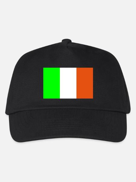 ireland flag - Kinder Basecap - Schwarz