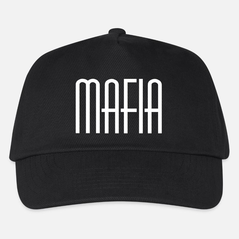 Mafia - Kinder Basecap - Schwarz