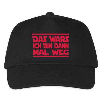 Junggesellenabschied - Kinder Basecap - Schwarz - Vorne