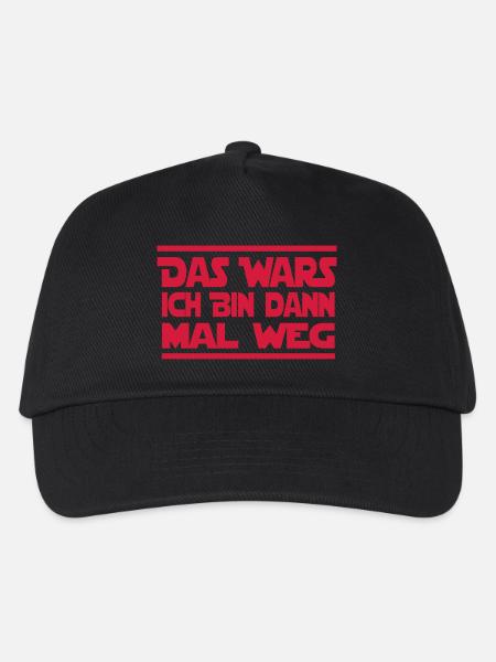 Junggesellenabschied - Kinder Basecap - Schwarz